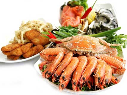 Fish Menu